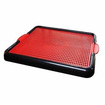 Sanitário Canino Brincalhão Vermelho — PandKi