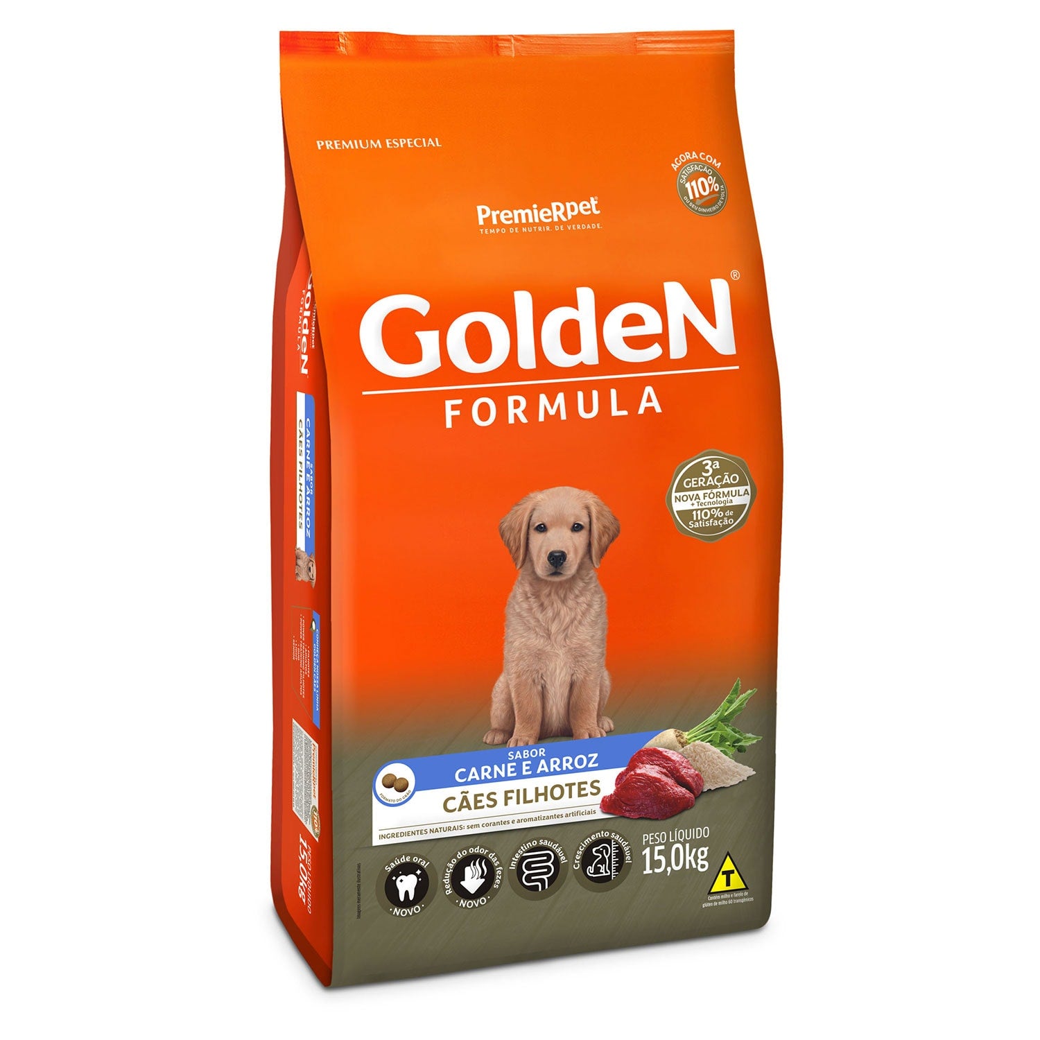 Ração Golden Adultos Light Frango e Arroz — PandKi