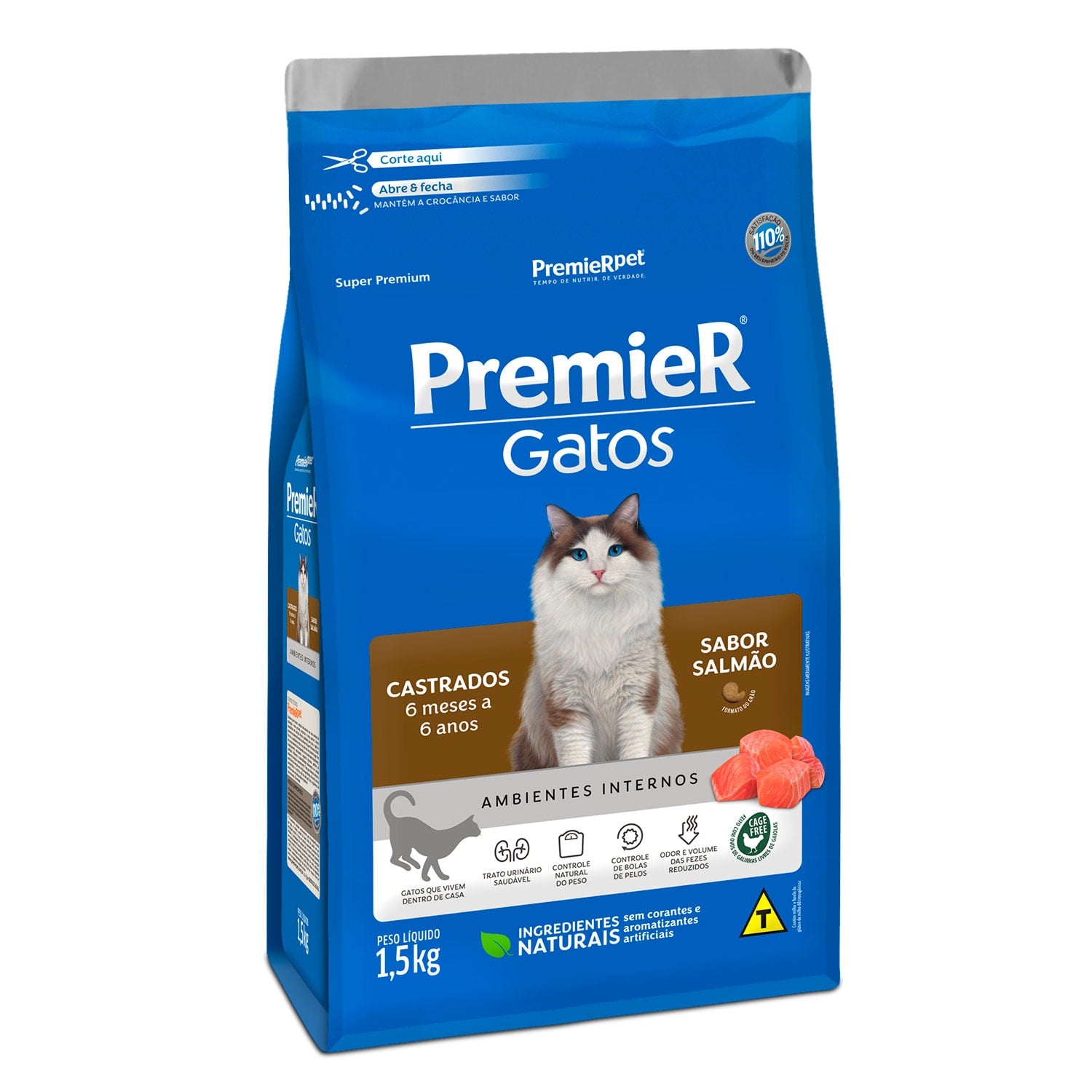 Ração Fórmula Natural Life Médio e Grande — PandKi
