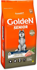 Ração Golden Sênior Frango e Arroz 🐾