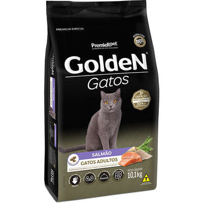Ração Golden Gatos Adultos Salmão — Granel por kg 🐾