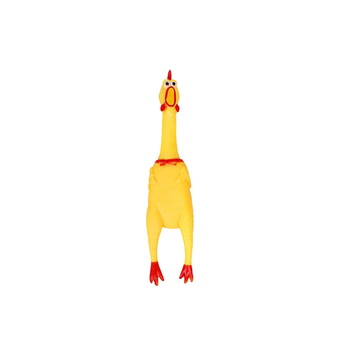 Brinquedo Frango P — 15cm para Cães — PandKi