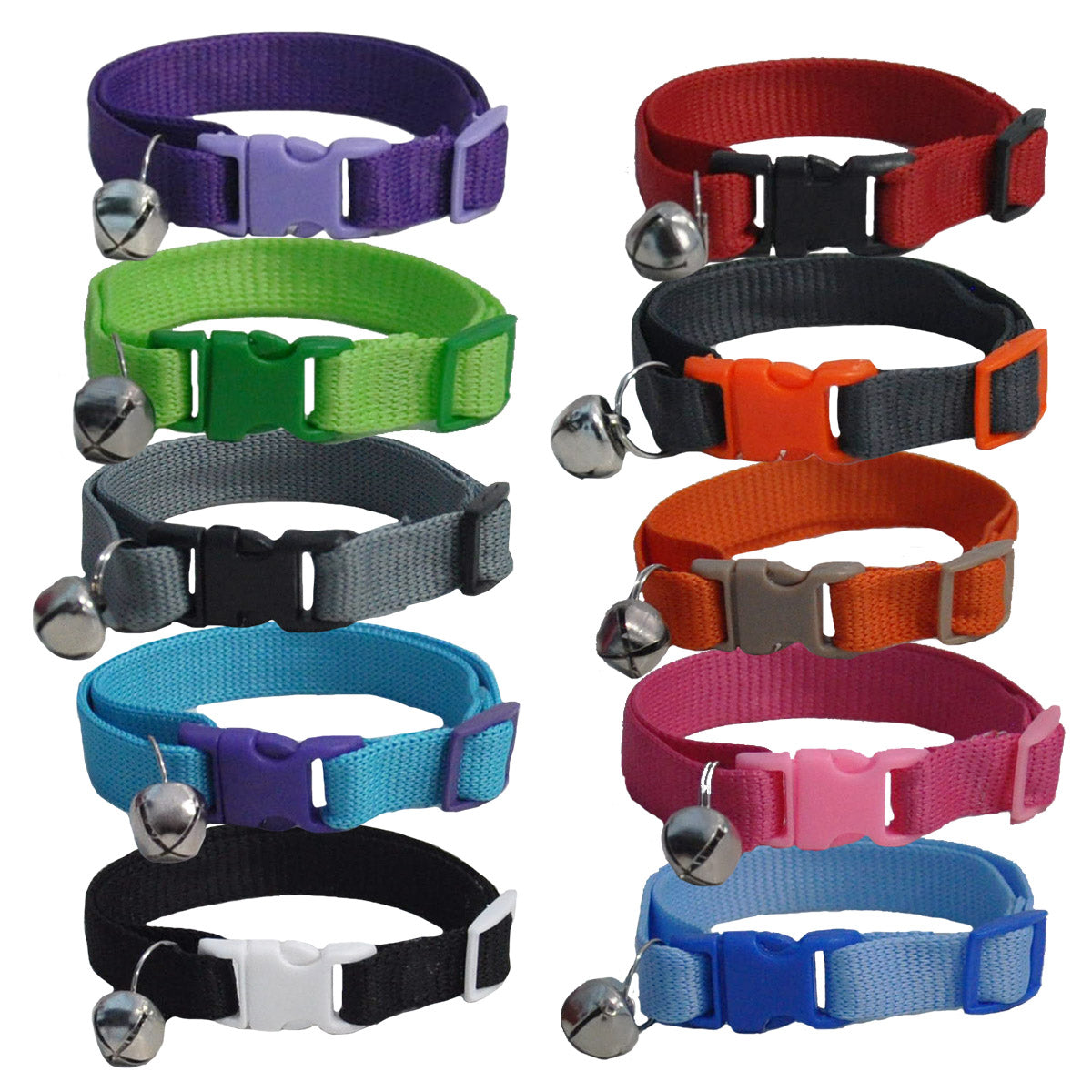 Coleira Guizo para Gatos P — 16 a 25cm — PandKi