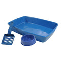 Kit Higiênico Gatos Bandeja Comedouro Pá — PandKi